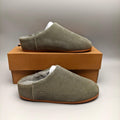 1390 Slip-On Casual Home Shoes – Green (In Stock)