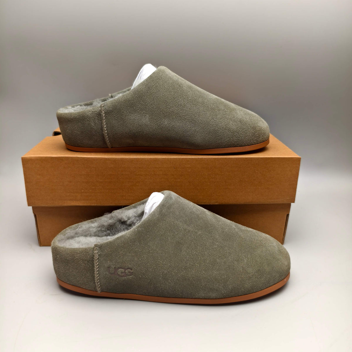 1390 Slip-On Casual Home Shoes – Green (In Stock)