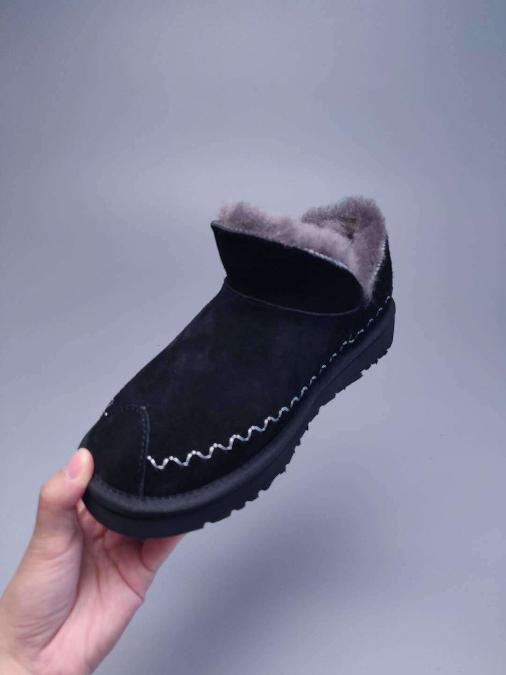 0888 New Ankle Boots – Black (In Stock)