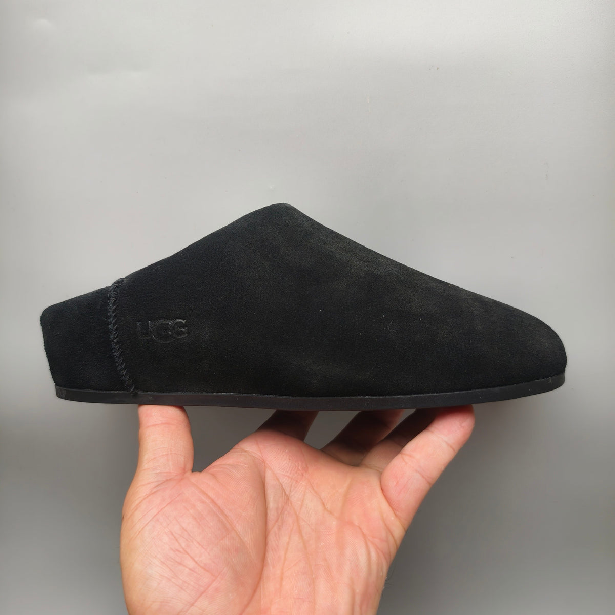 1390 Slip-On Casual Home Shoes – Black (In Stock)