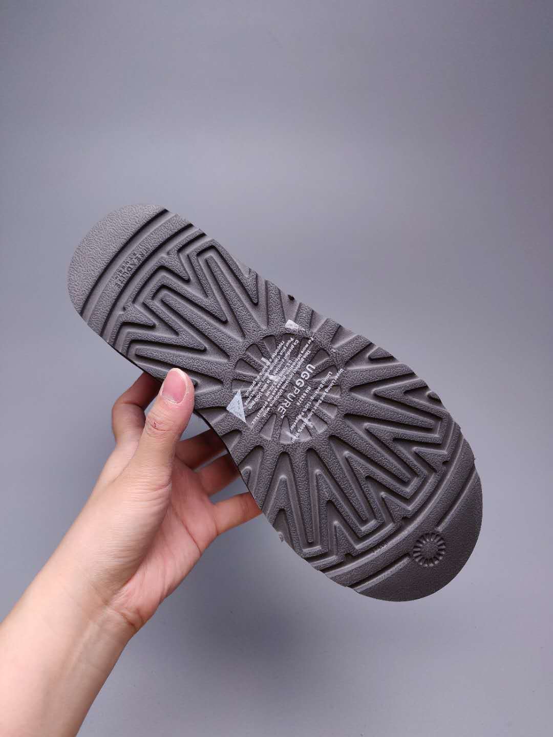 2480 Side Zip Mid-Calf Boots – Gray (In Stock)