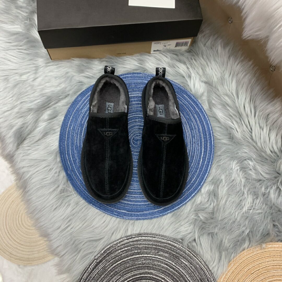 3455 Men’s Slip-On Low-Top Shoes – Black (In Stock)