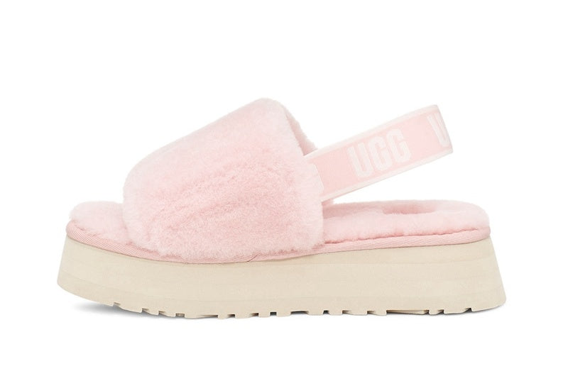 2258 Disco Fuzz Sandals – Pink (In Stock)