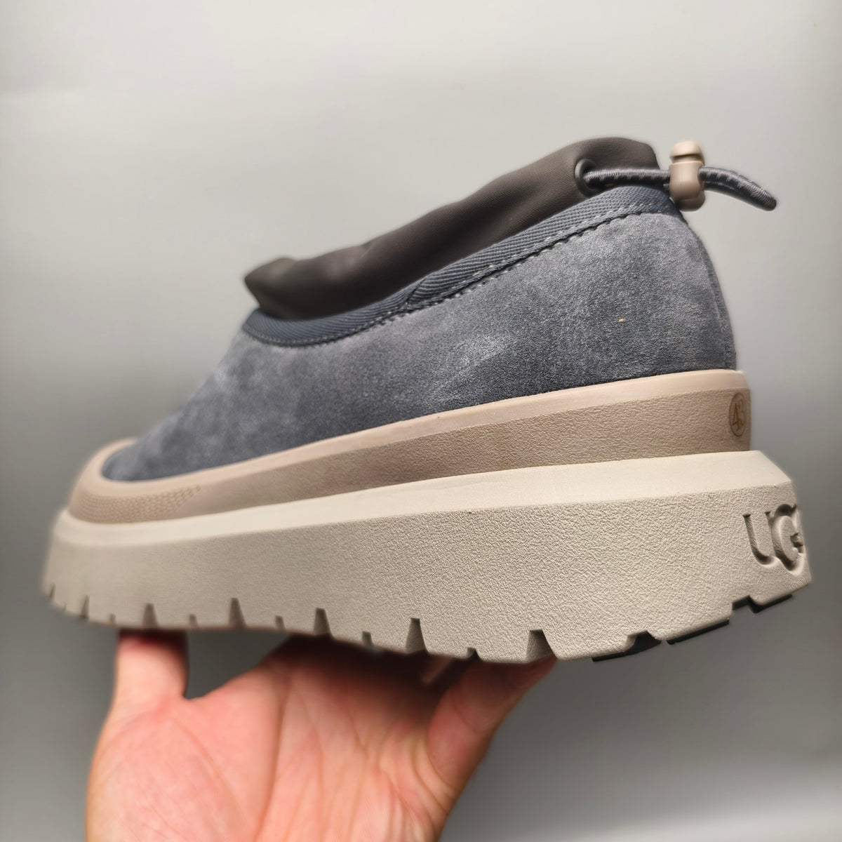 4096 Slip-On Trendy Casual Sneakers – Dark Gray (In Stock)