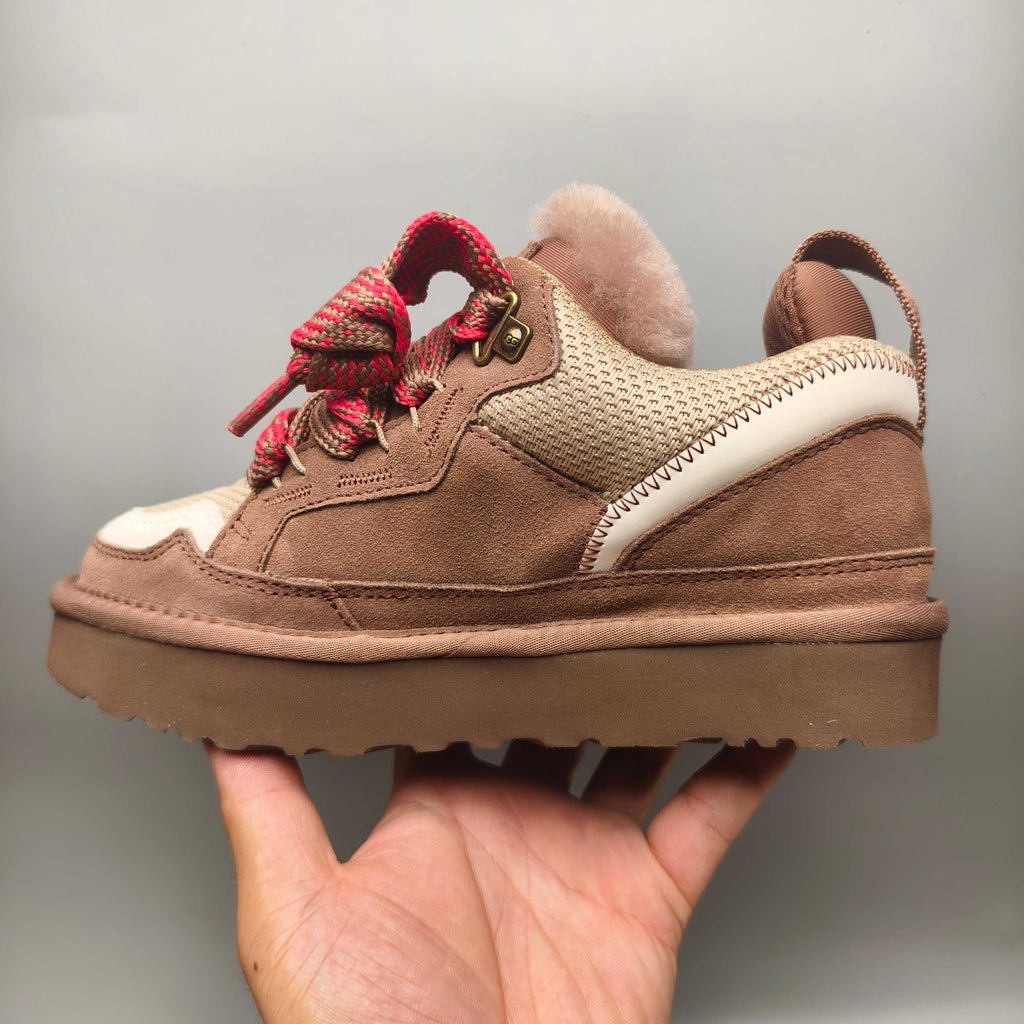 4032 Couples Mesh Sport Casual Sneakers – Antelope Brown (In Stock)