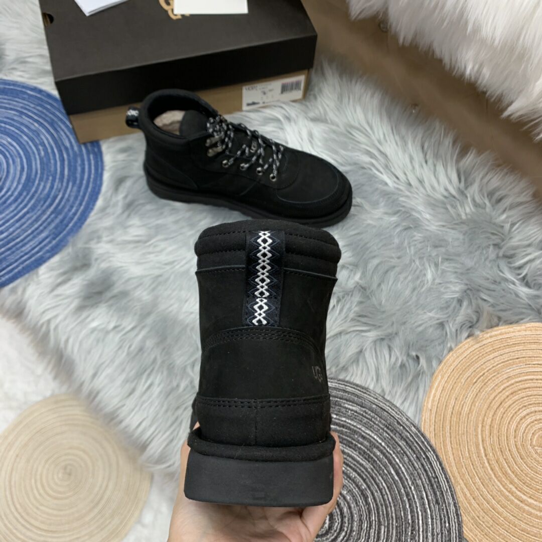 2991 Men’s Casual Lace-Up Shoes – Black (In Stock)