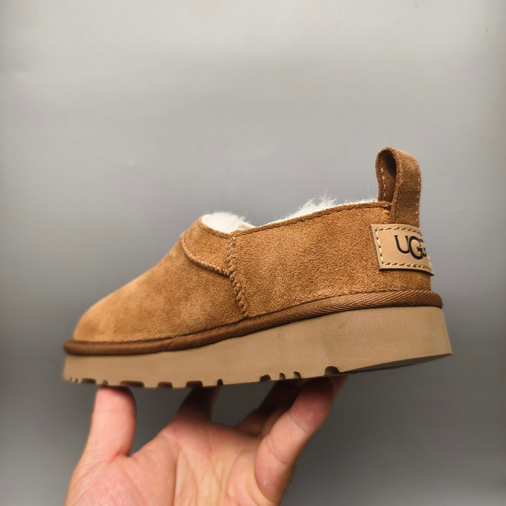 3891 Slip-On Classic Women’s Shoes – Chestnut (In Stock)