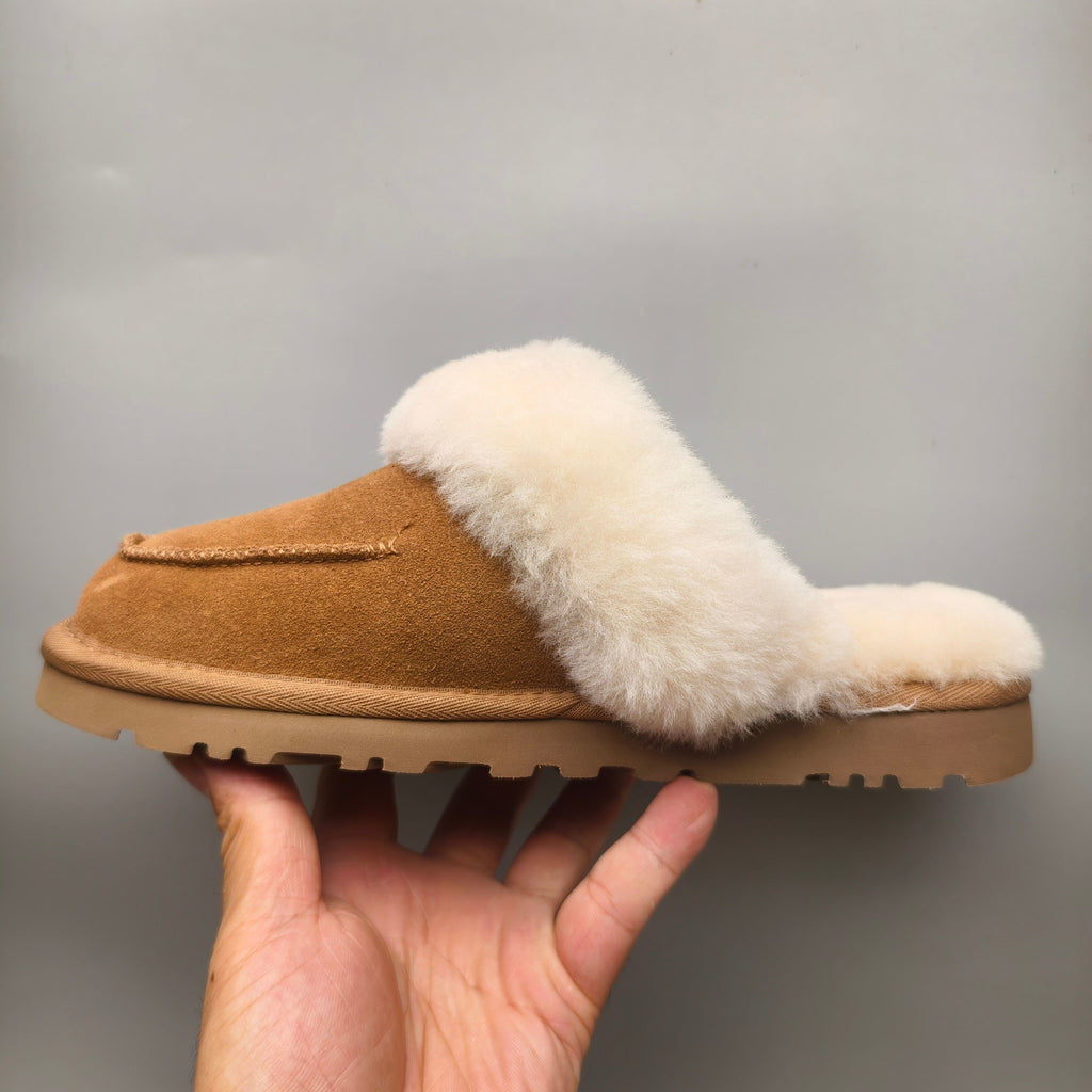 4571 Casual Home Slippers – Chestnut (In Stock)