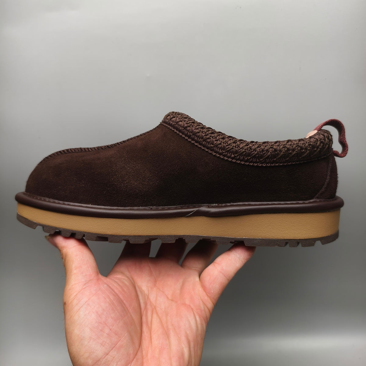 1304 Ethnic-Inspired Casual Sneakers – Chocolate (Unisex)