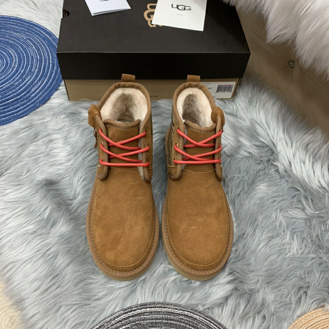 4193 Men’s Colorblock Camo Sneakers – Chestnut (In Stock)