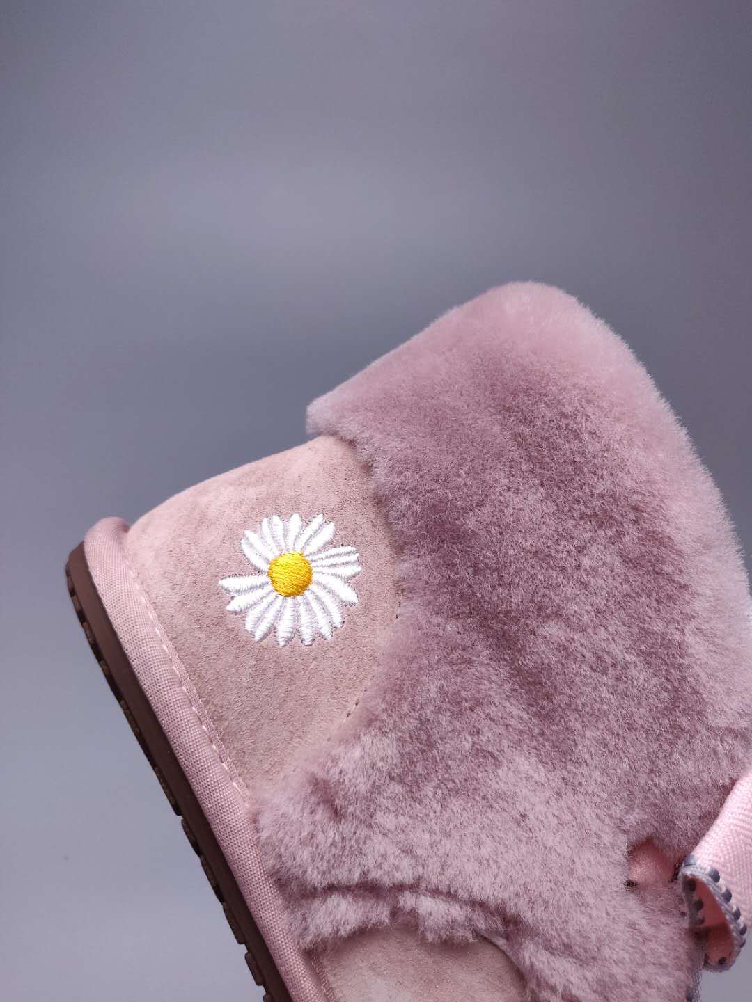 7888 Daisy Chain Ribbon Boots – Dusk Pink (In Stock)