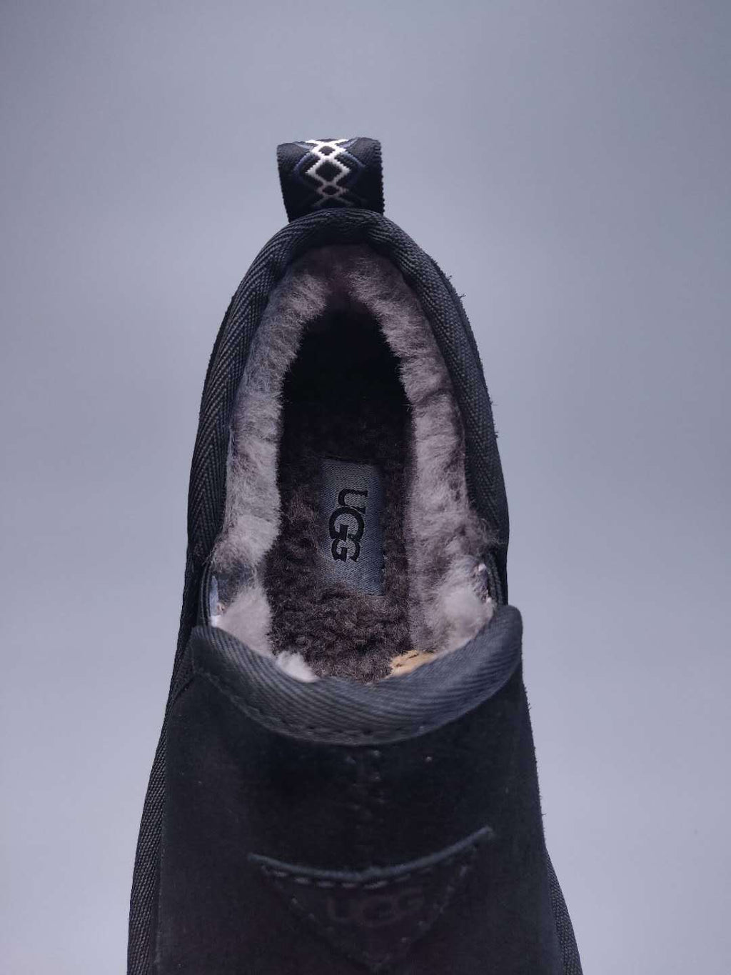 3455 Men’s Slip-On Low-Top Shoes – Black (In Stock)