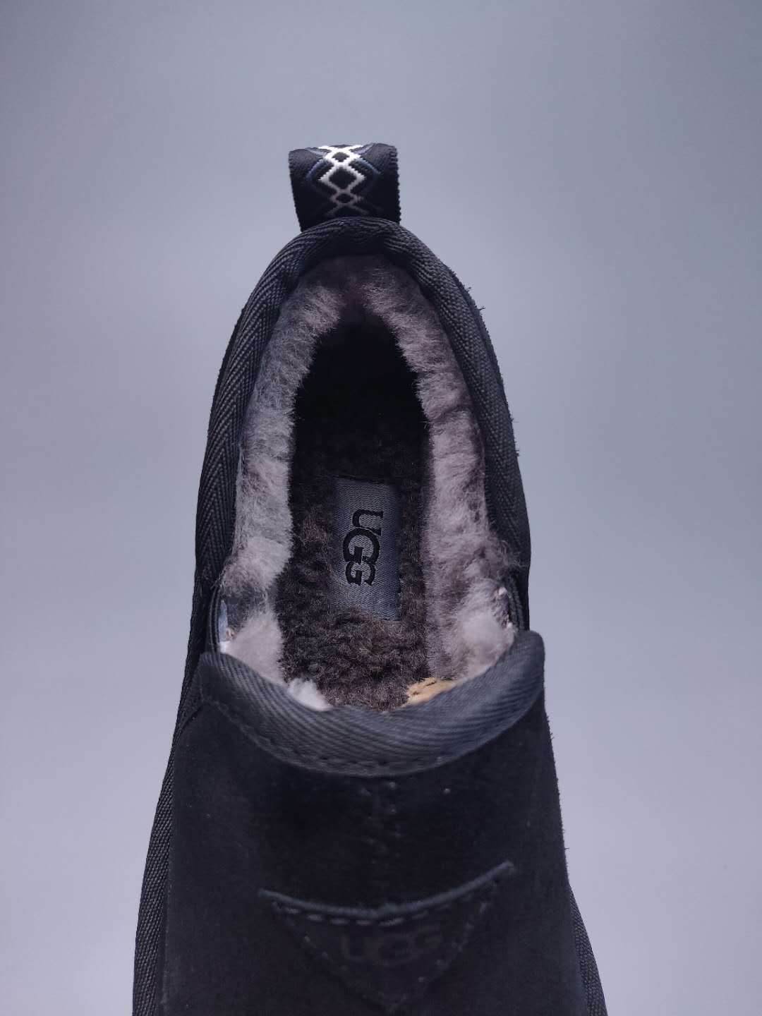 3455 Men’s Slip-On Low-Top Shoes – Black (In Stock)