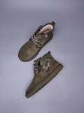 4193 Men’s Colorblock Camo Sneakers – Army Green (In Stock)