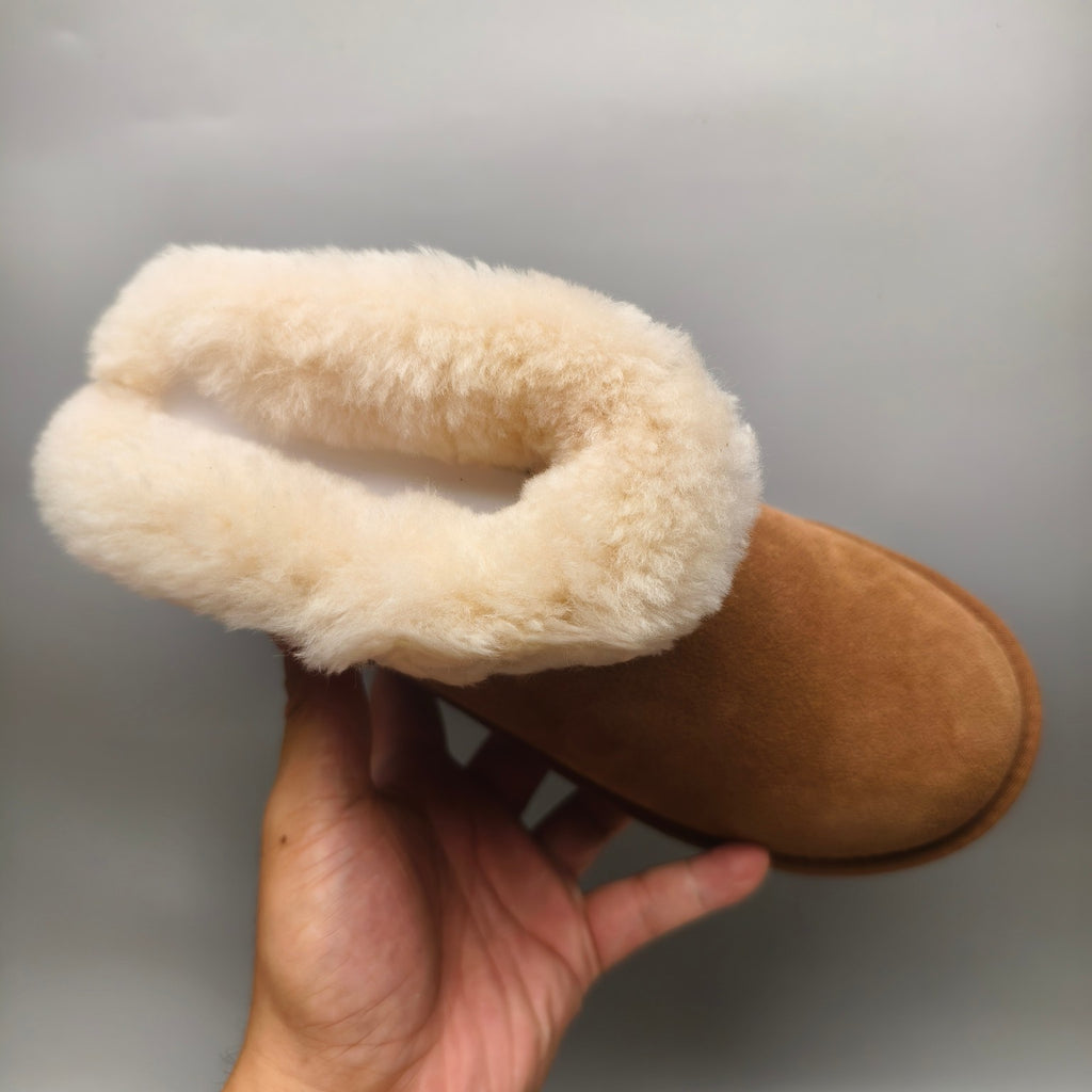 4496 Ethnic Low-Top Casual Sneakers – Chestnut (In Stock)