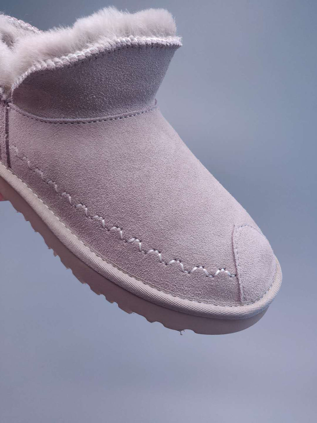 0888 New Ankle Boots – Purple (In Stock)