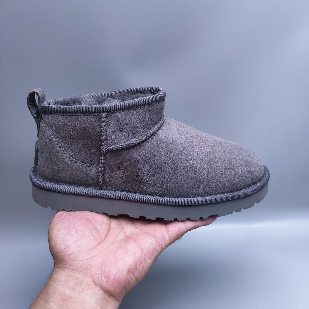 6109 Celebrity Style Shoes – Gray (In Stock)