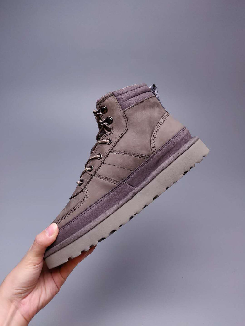 2991 Men’s Casual Lace-Up Shoes – Gray (In Stock)