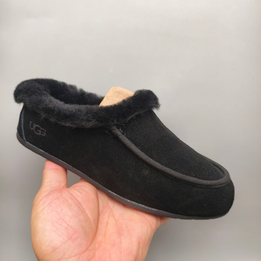 1391 Slip-On Casual Home Shoes – Black (In Stock)