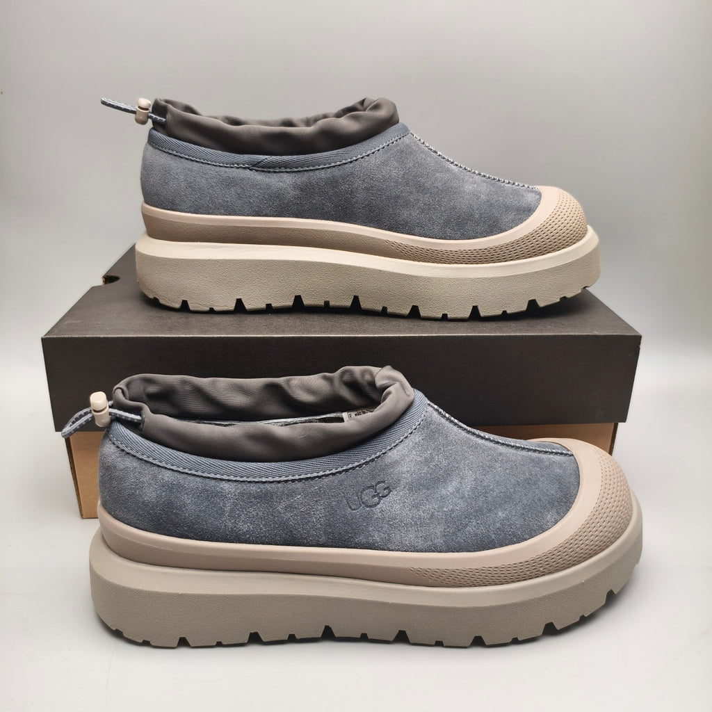 4096 Slip-On Trendy Casual Sneakers – Dark Gray (In Stock)