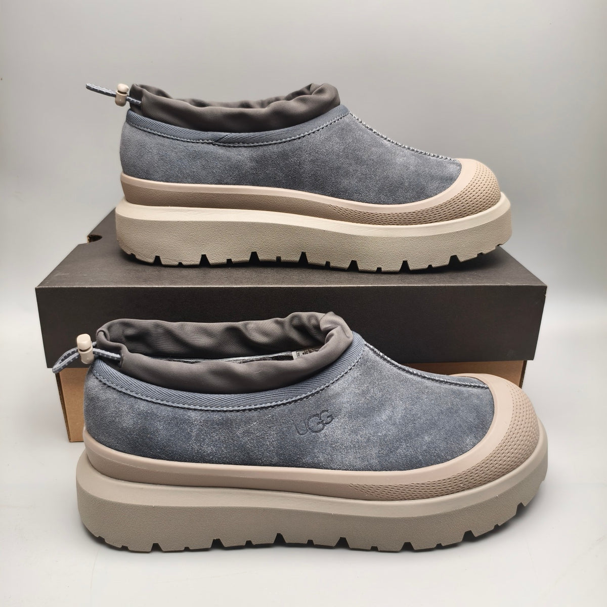 4096 Slip-On Trendy Casual Sneakers – Dark Gray (In Stock)