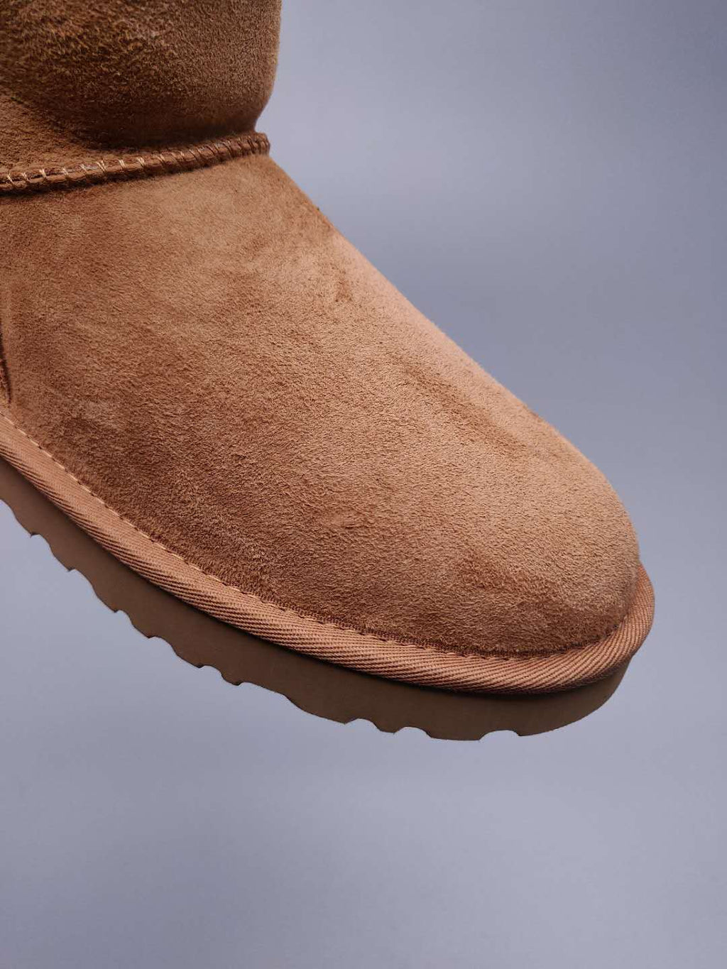 2481 Side Zip Ankle Boots – Chestnut (In Stock)
