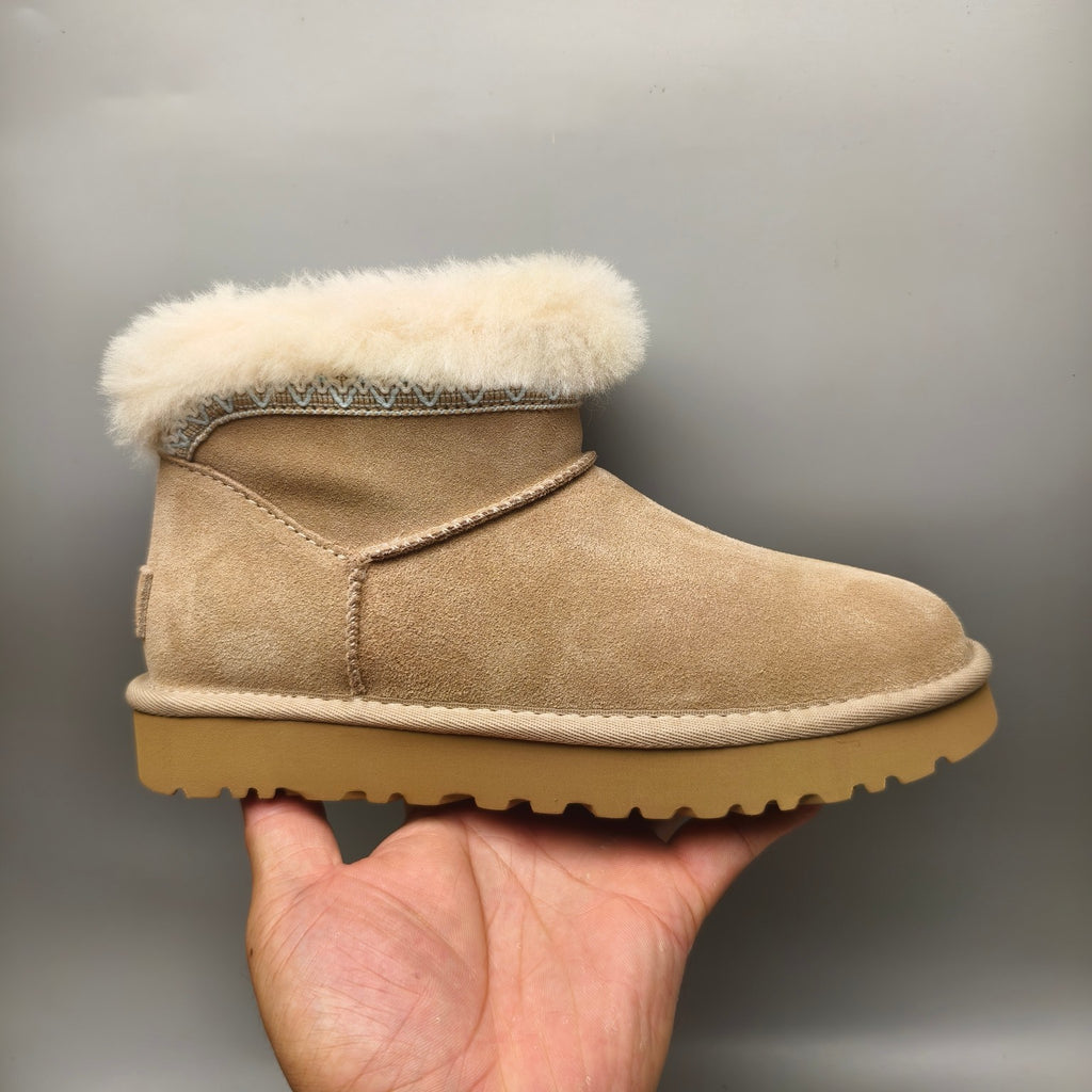 4496 Ethnic Low-Top Casual Sneakers – Sand (In Stock)
