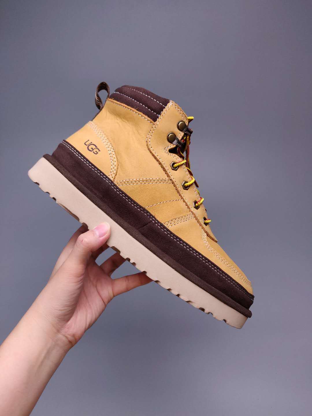 2991 Men’s Casual Lace-Up Shoes – Chestnut (In Stock)