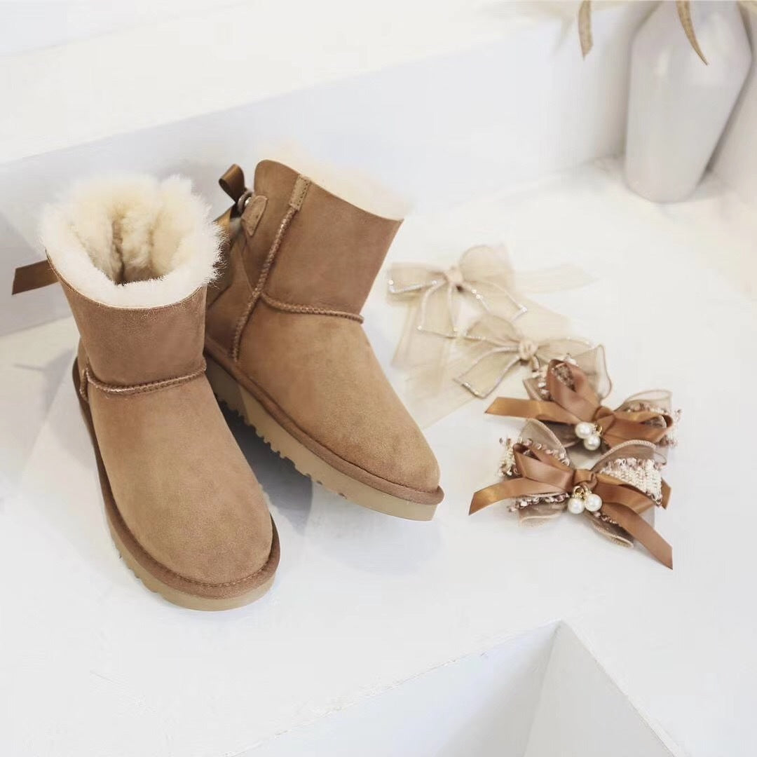 6503 3-in-1 Snow Boots – Chestnut Brown (New Arrival)