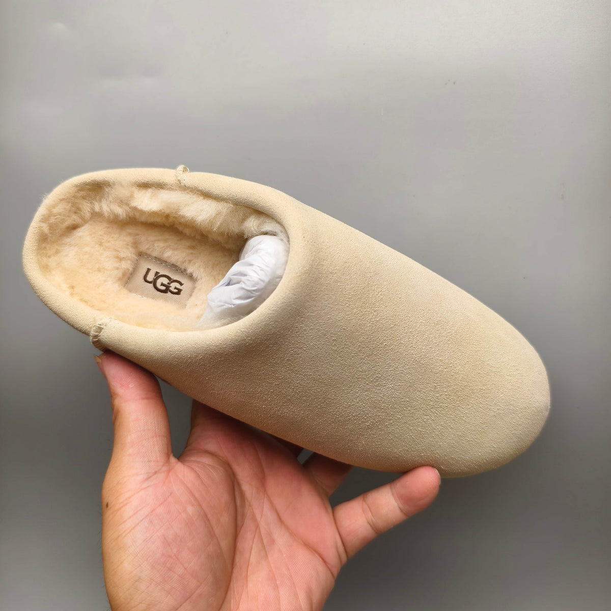 1390 Slip-On Casual Home Shoes – Sand (In Stock)