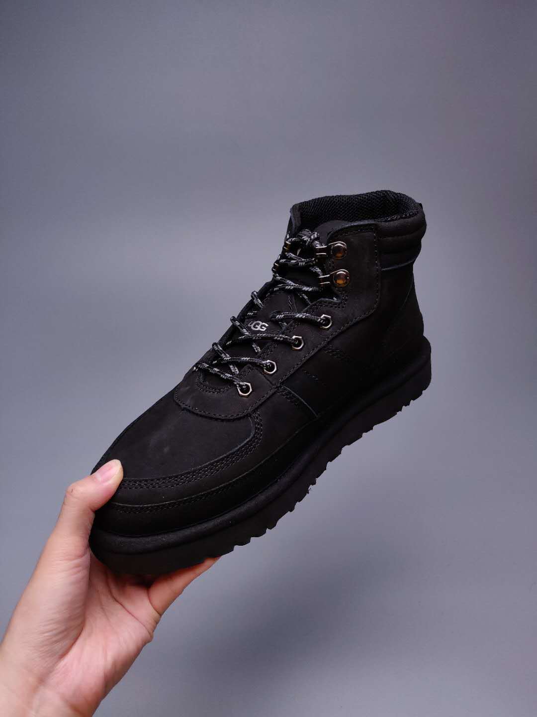 2991 Men’s Casual Lace-Up Shoes – Black (In Stock)