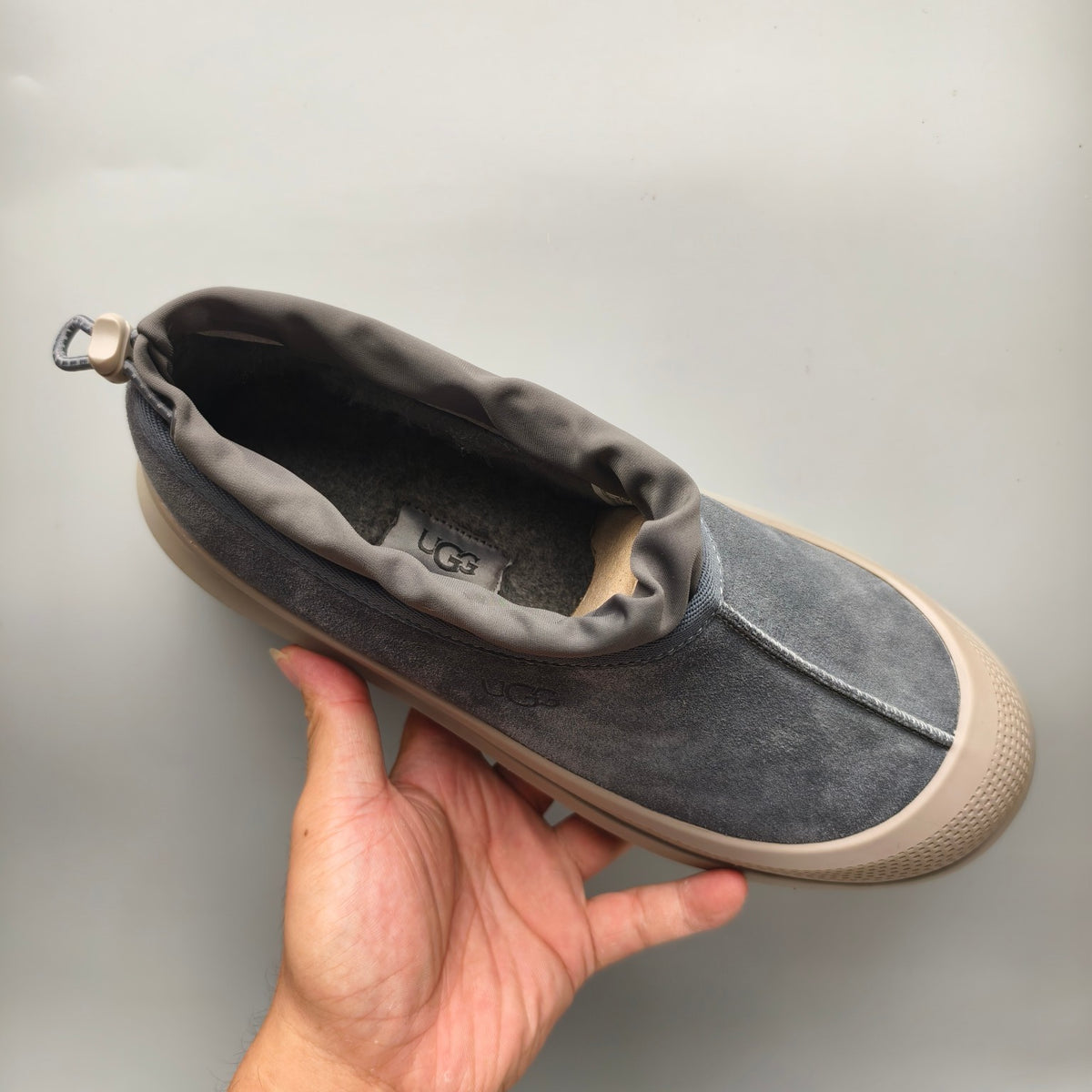4096 Slip-On Trendy Casual Sneakers – Dark Gray (In Stock)
