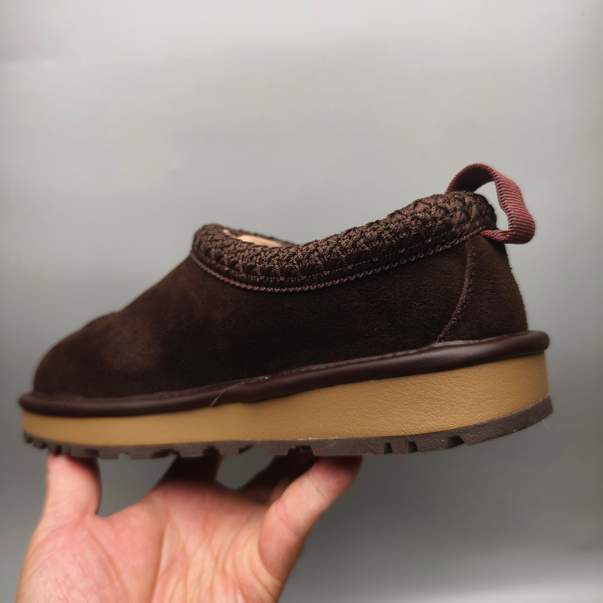1304 Ethnic-Inspired Casual Sneakers – Chocolate (Unisex)