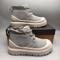 3991 High-Top Trendy Casual Sneakers – Light Gray (In Stock)
