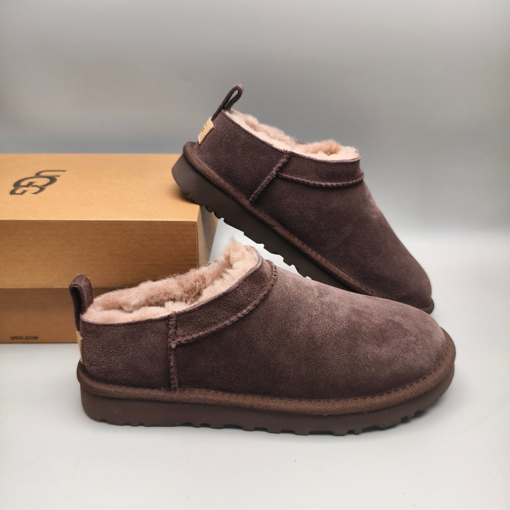 3891 Slip-On Classic Women’s Shoes – Chocolate (In Stock)