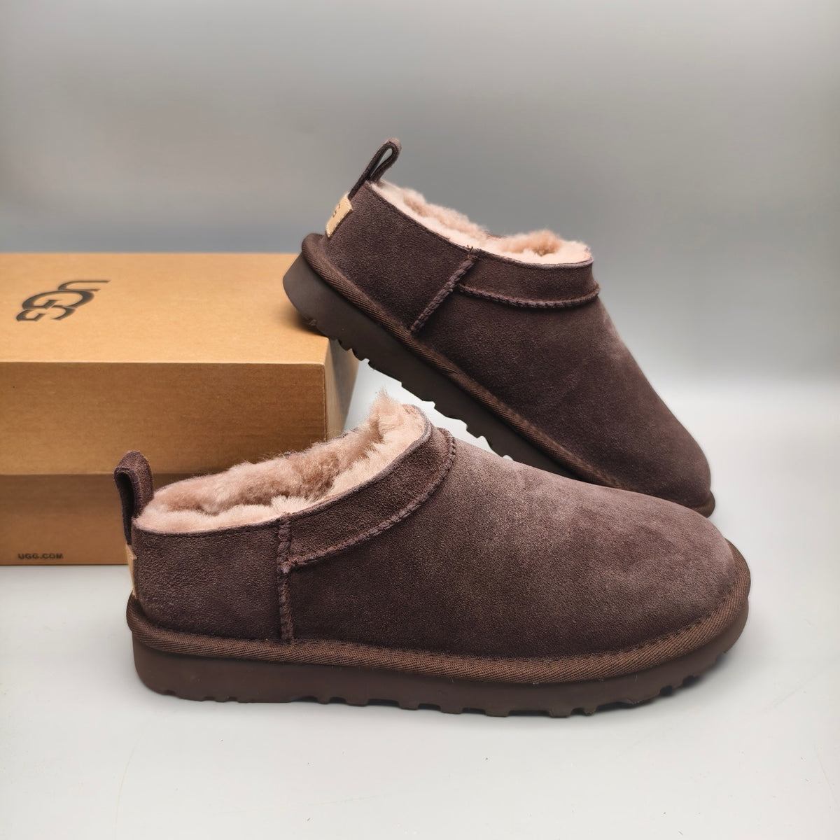 3891 Slip-On Classic Women’s Shoes – Chocolate (In Stock)