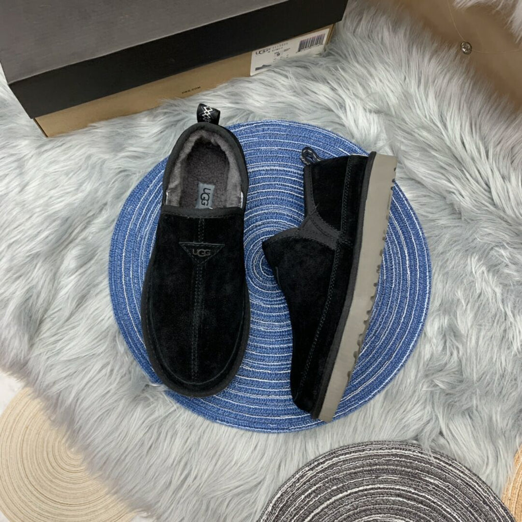 3455 Men’s Slip-On Low-Top Shoes – Black (In Stock)