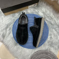 3455 Men’s Slip-On Low-Top Shoes – Black (In Stock)