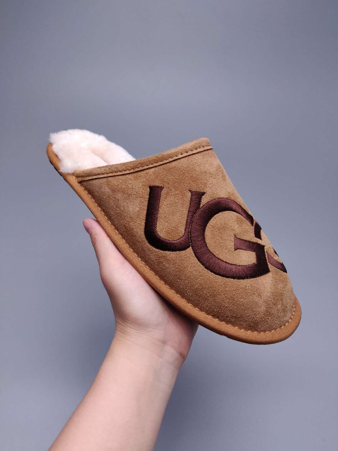 2593 G-Style Indoor Slippers – Chestnut (In Stock)