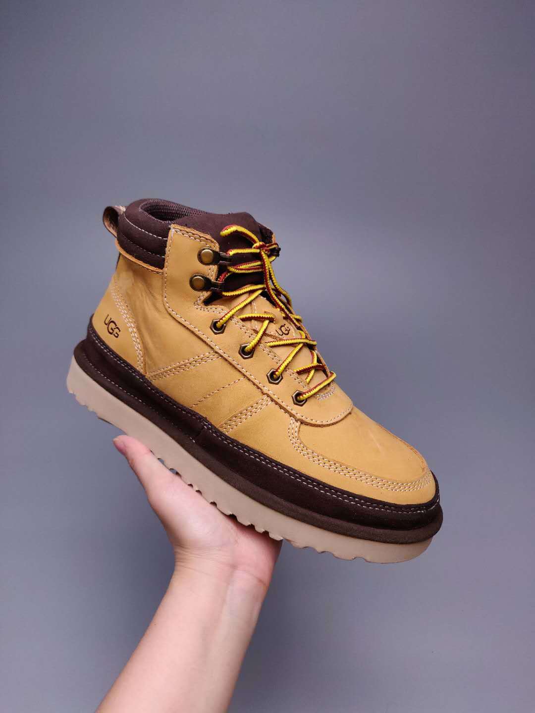 2991 Men’s Casual Lace-Up Shoes – Chestnut (In Stock)