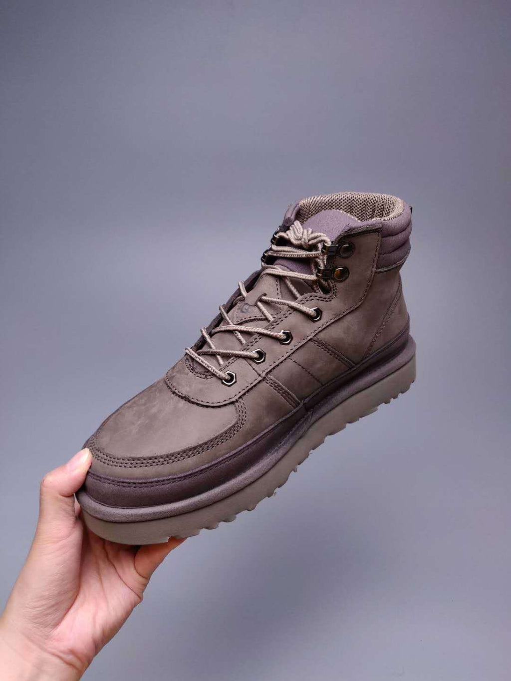 2991 Men’s Casual Lace-Up Shoes – Gray (In Stock)
