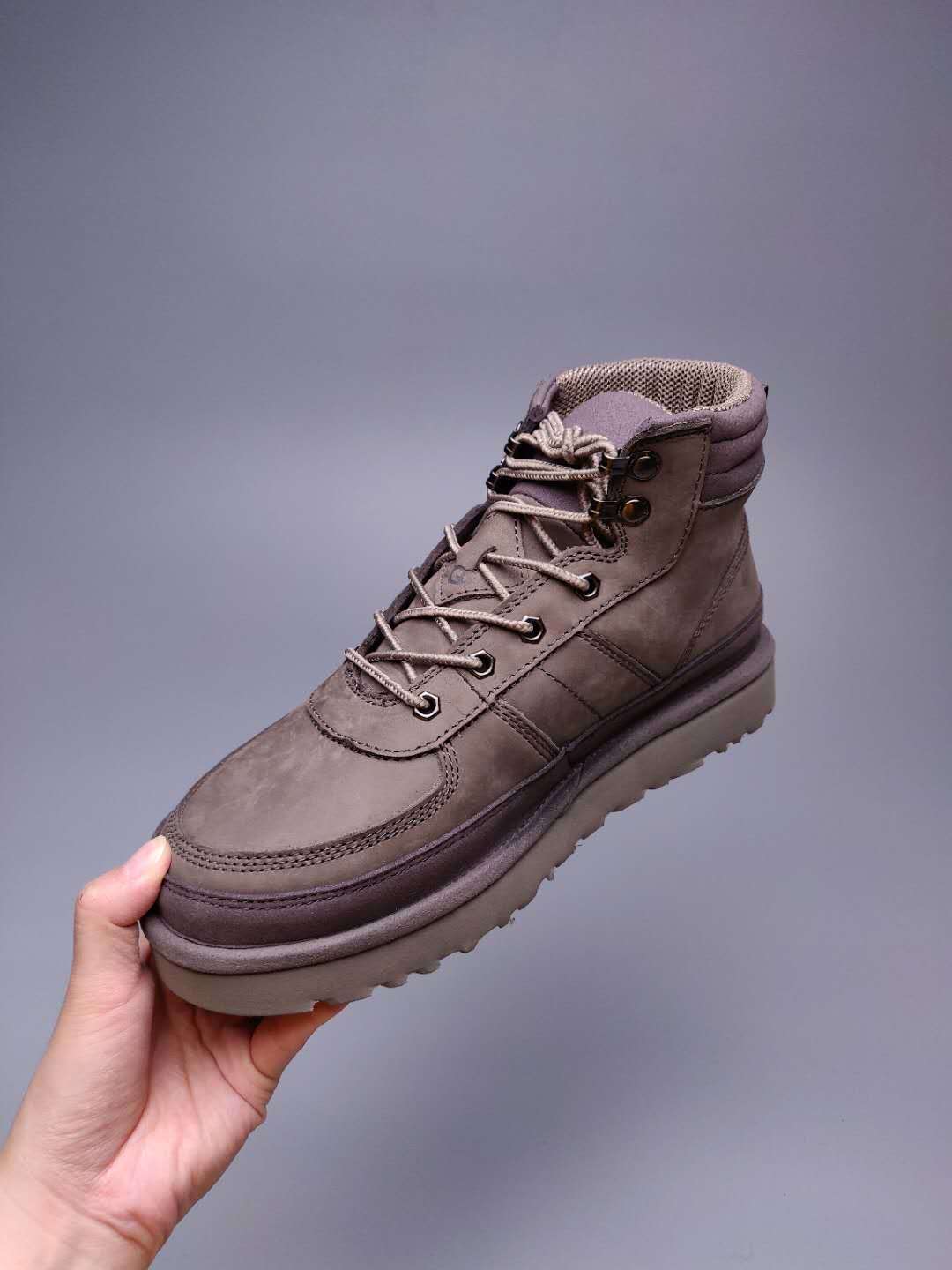 2991 Men’s Casual Lace-Up Shoes – Gray (In Stock)