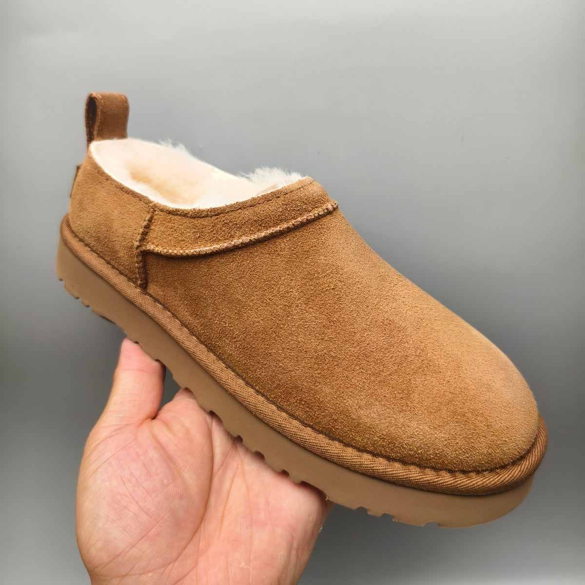 3891 Slip-On Classic Women’s Shoes – Chestnut (In Stock)