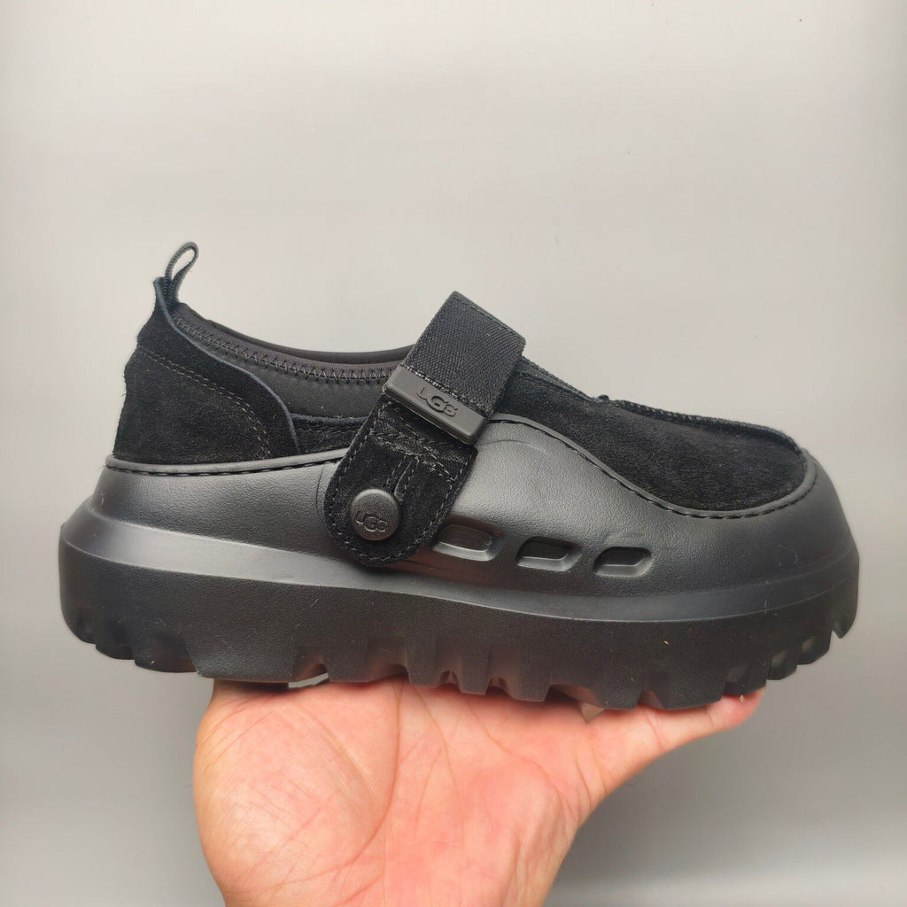 7550 Slip-On Casual Shoes – Black (In Stock)