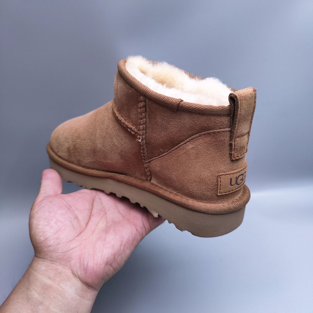 6109 Celebrity Style Shoes – Chestnut (In Stock)