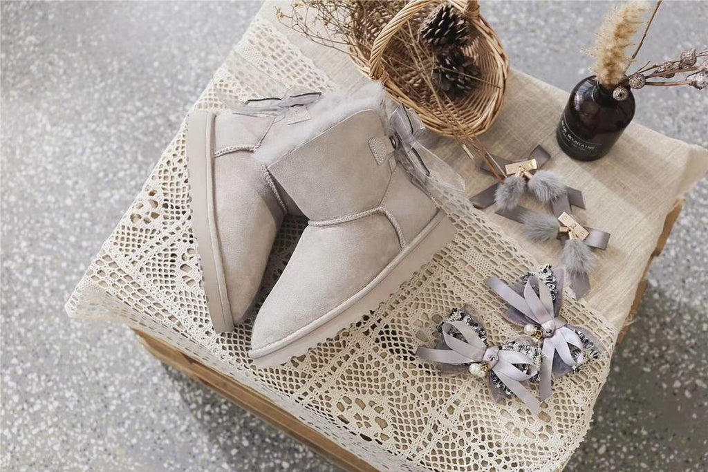 6503 3-in-1 Snow Boots – Diamond Gray (New Arrival)