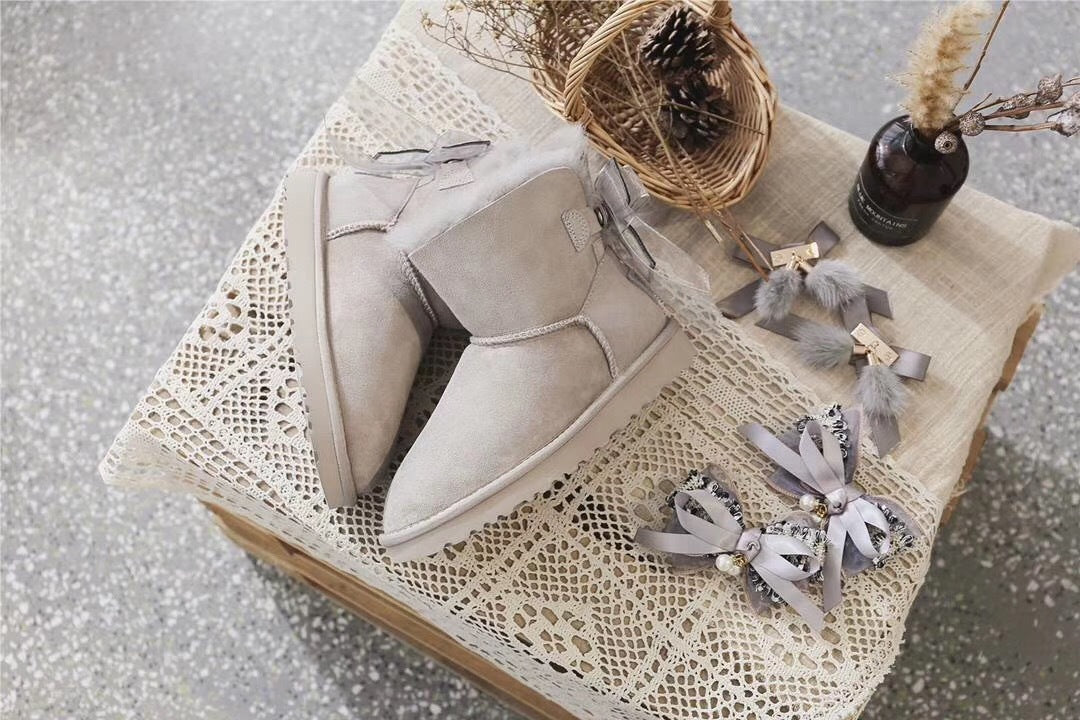 6503 3-in-1 Snow Boots – Diamond Gray (New Arrival)