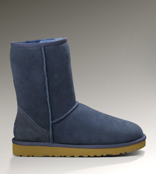 6223 Stain-Resistant New Classic Boots – Navy Blue (In Stock)