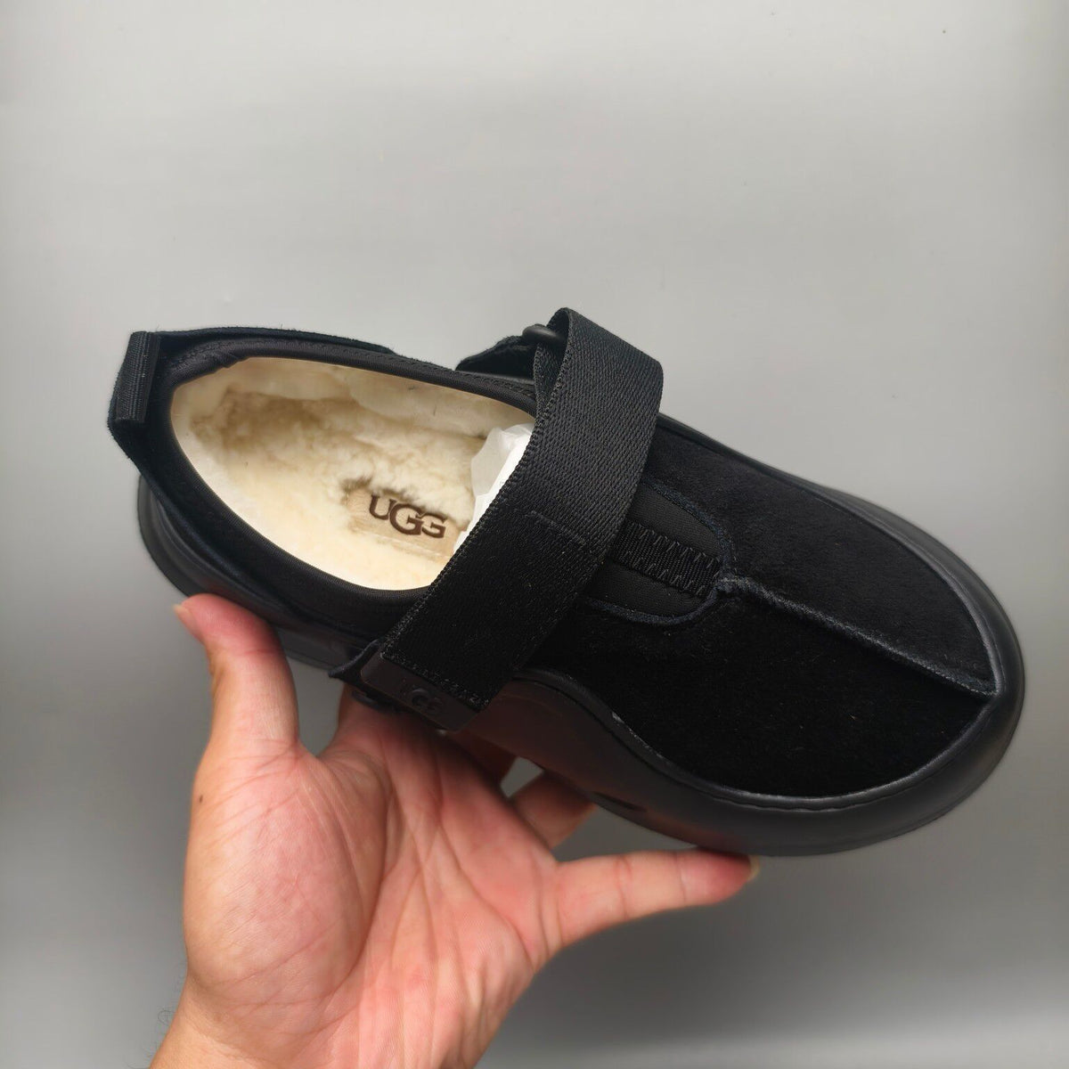 7550 Slip-On Casual Shoes – Black (In Stock)