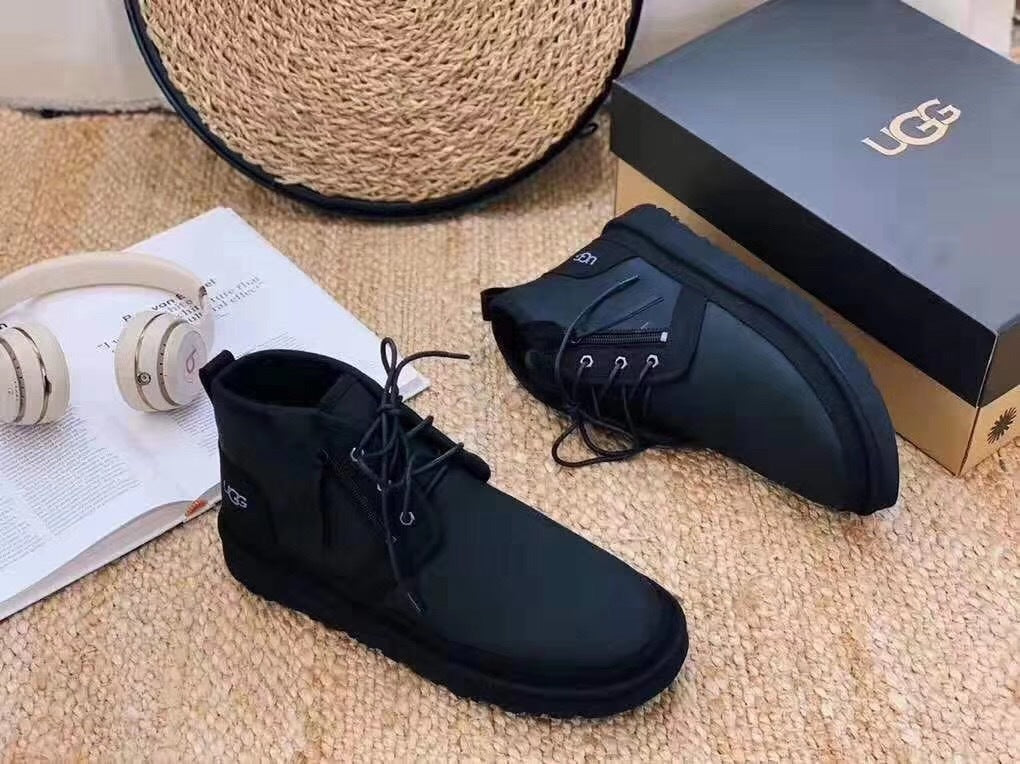 3883 New Upgraded Neum Zipper Boots – Black (New Arrival)